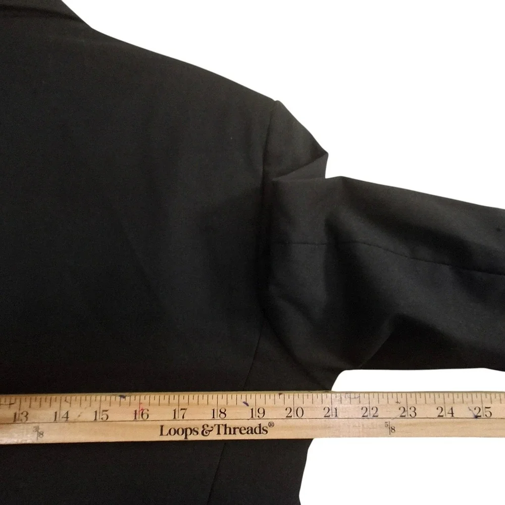 Abbott Uniforms Delta Air Lines Pilot Blazer Navy Blue 40S Wool Blend 3587-010